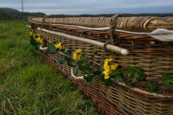 Wicker Coffins from Natural English Willow | Eco Friendly Caskets