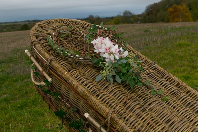Wicker Coffins from Natural English Willow | Green Burial