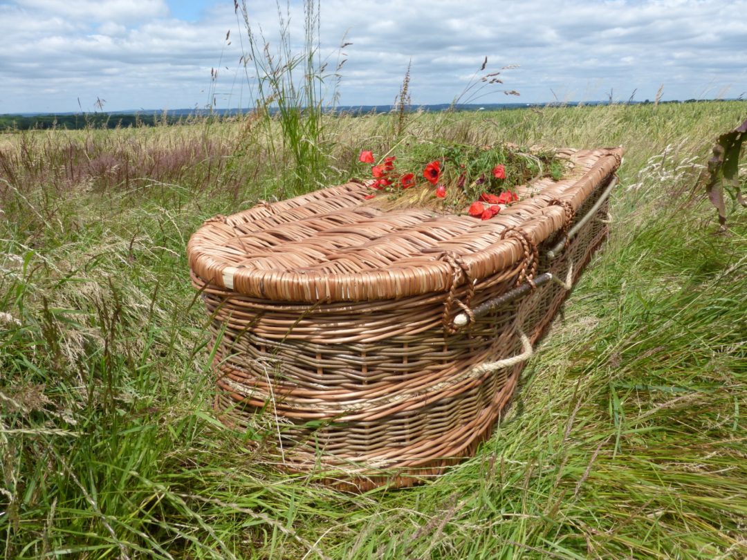 Wicker Coffin from Natural English Willow | Sussex Willow Coffins