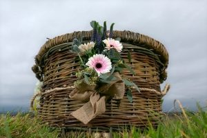 Caskets woven from Natural English Willow | Sussex Willow Coffins